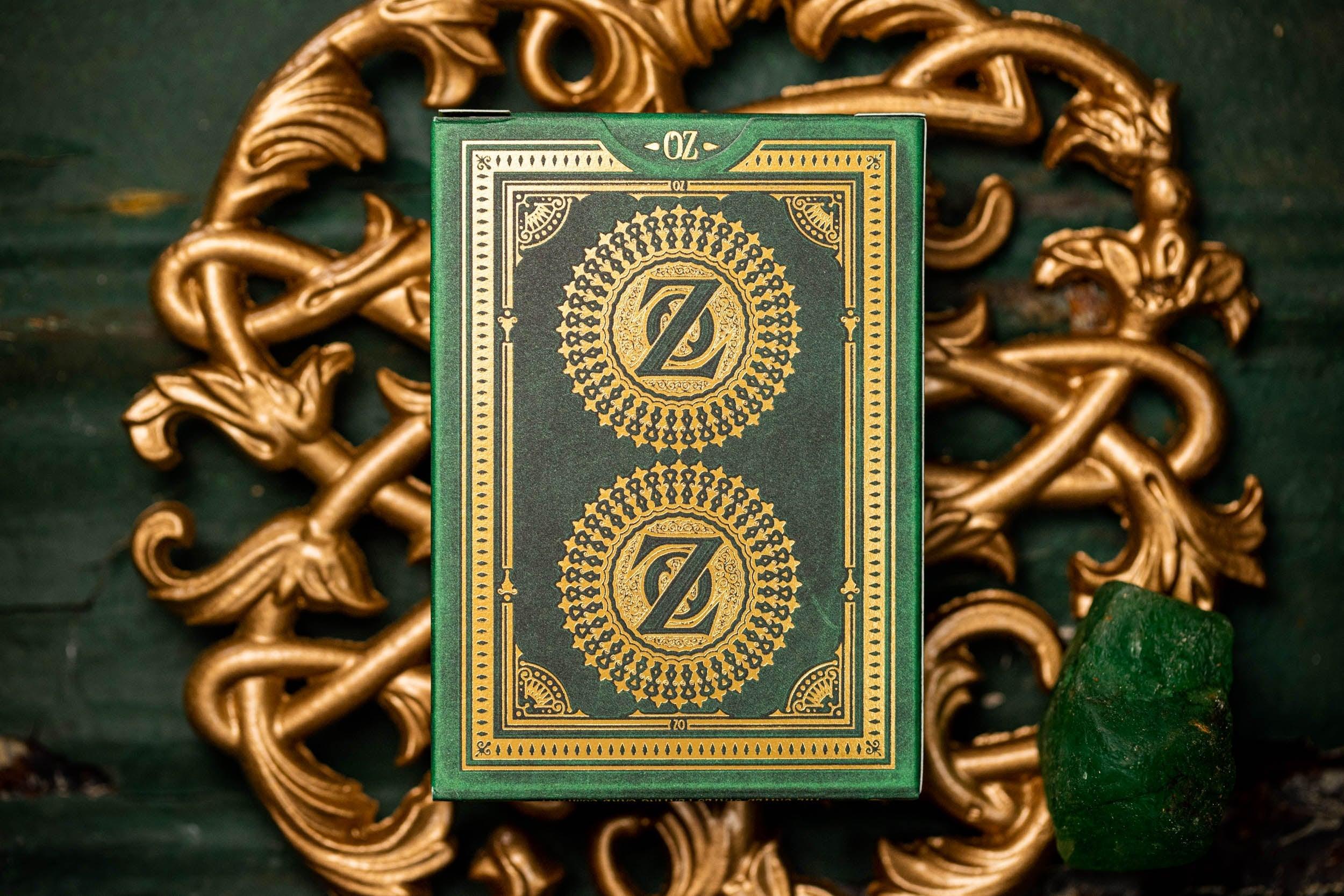 The Wizard of Oz Playing Cards - Premium Collectible Deck for Card Games, Magic Tricks & Gifts | Perfect for Movie Fans, Collectors & Game Nights