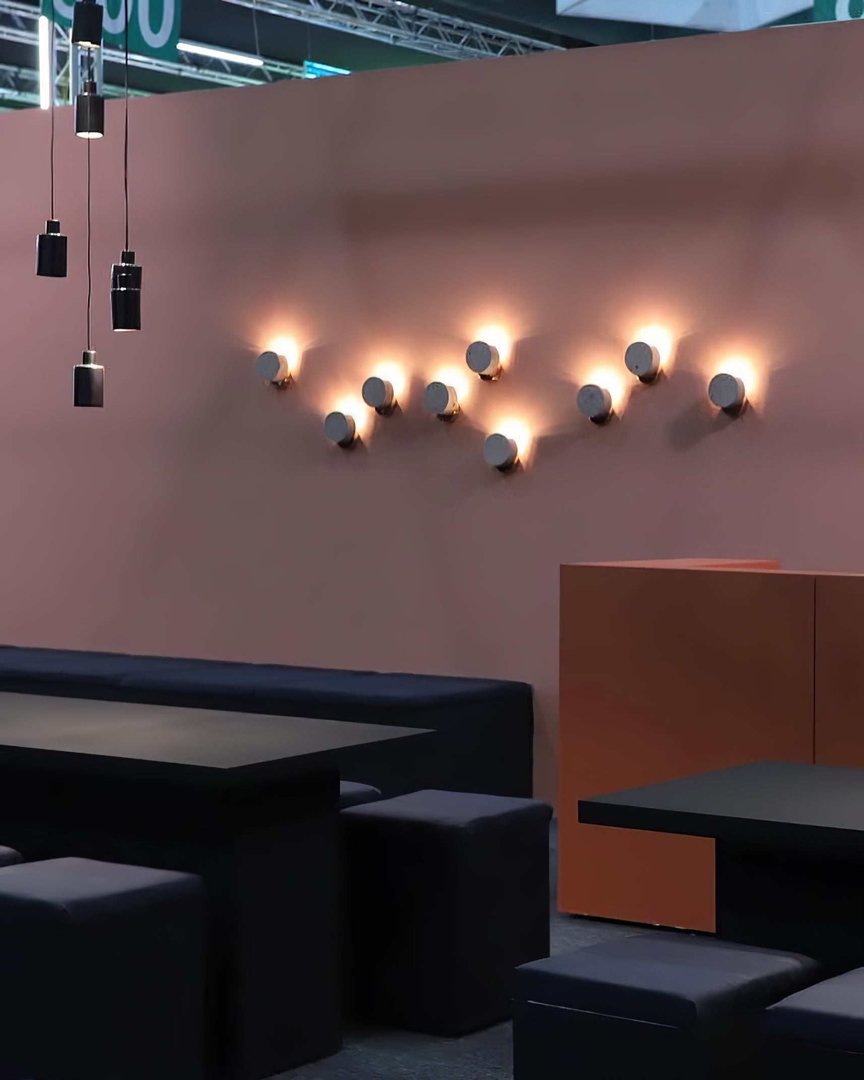 Ambra Modern Wall Lamp - Sleek LED Sconce Light for Bedroom, Living Room & Hallway - Energy-Efficient Dimmable Lighting Fixture