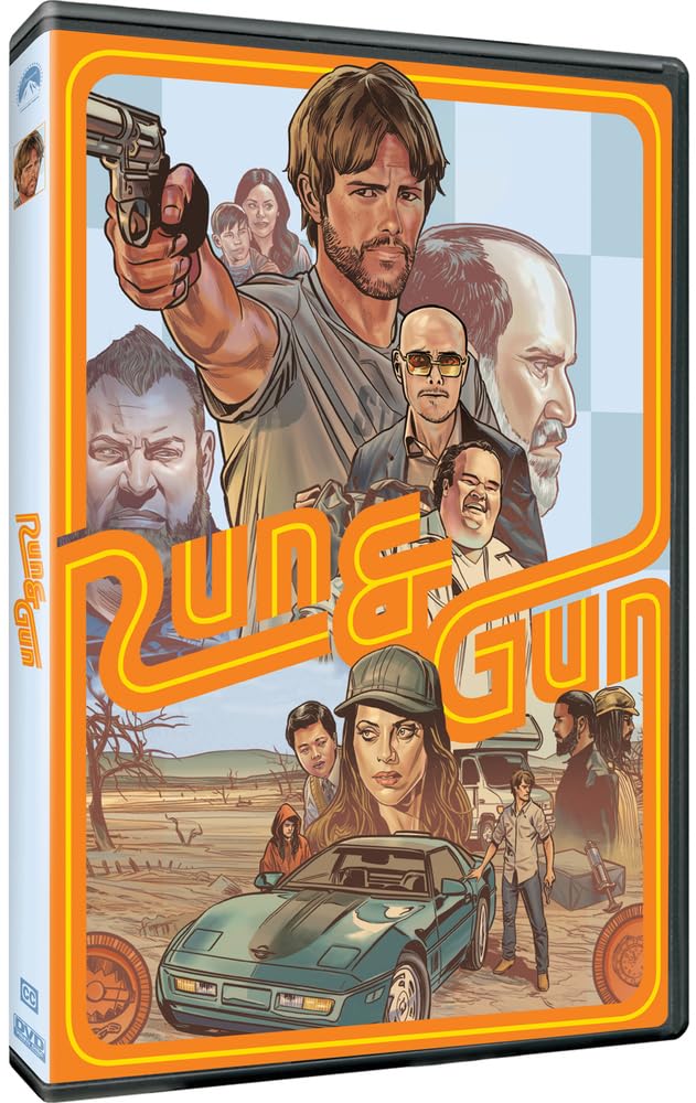 Run & Gun [DVD] - Action-Packed Thriller Movie for Home Entertainment & Movie Nights