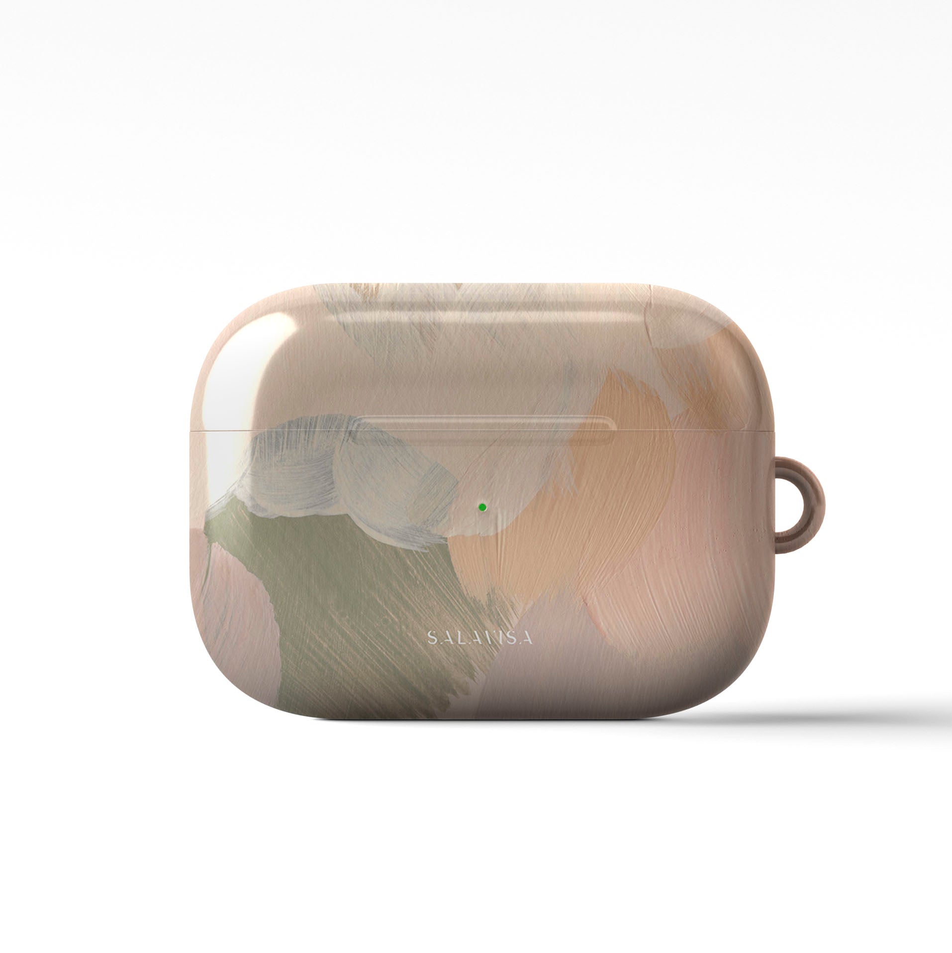 Lush Escape AirPods Case - Premium Protective Cover for Apple AirPods 1/2/3 & Pro - Cute Floral Design with Soft TPU Material - Perfect for Travel, Workout & Everyday Use