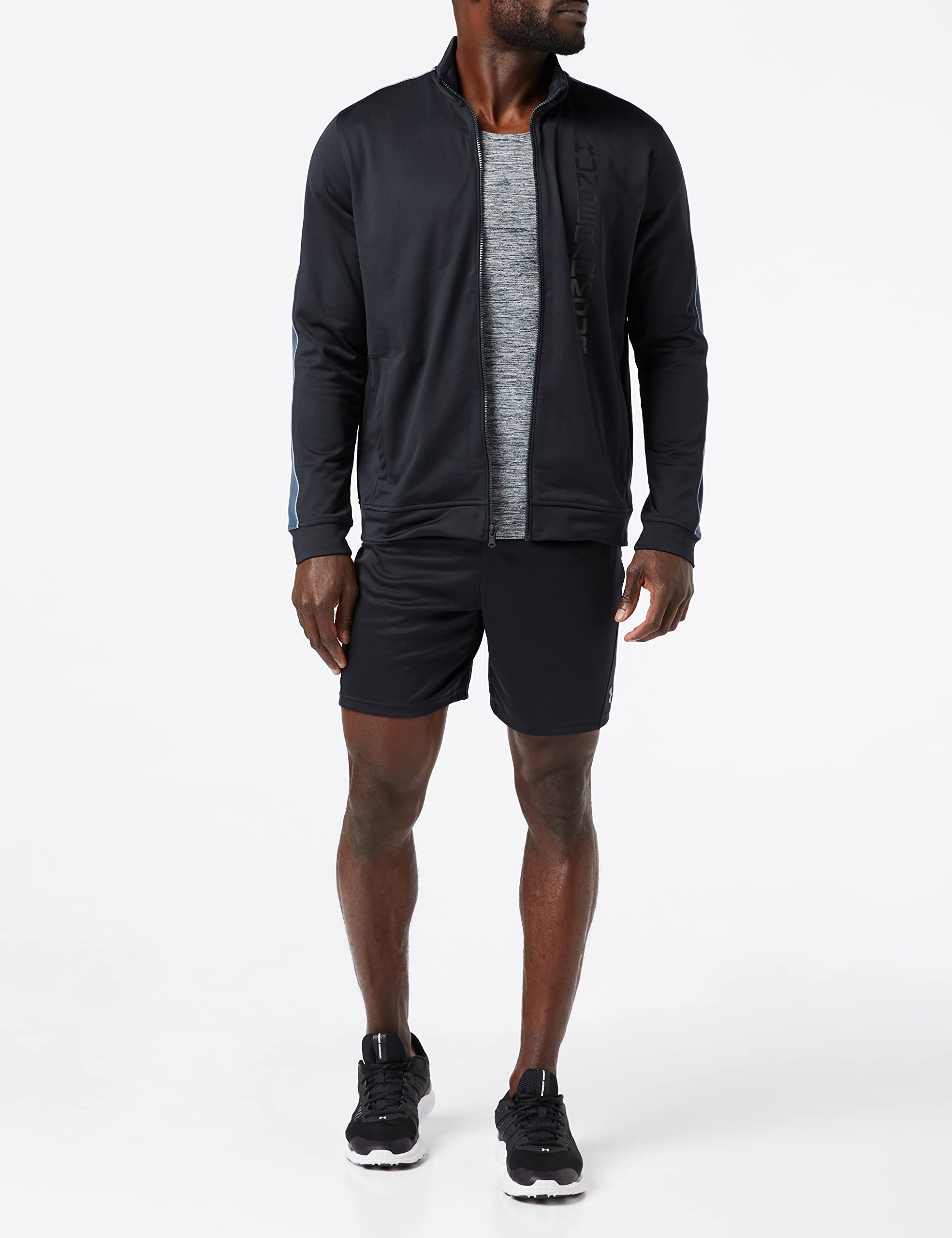 Under Armour Men's UA Unstoppable Essential Track Jacket - Lightweight Running & Training Jacket for Gym, Jogging & Outdoor Sports