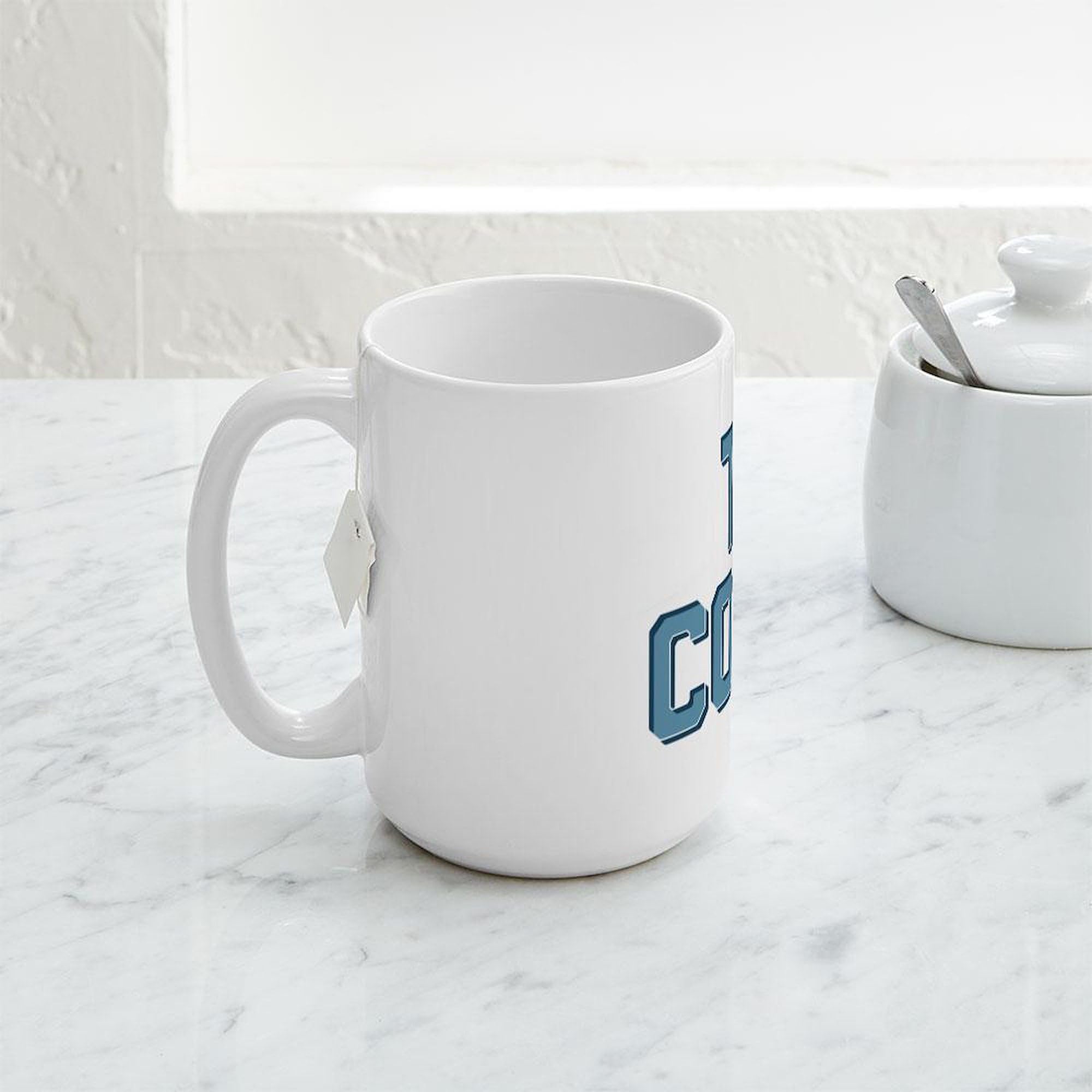 Team Cousins 15 oz (444 ml) Ceramic Coffee Mug - Perfect for Family Reunions, Office Gifts & Holiday Parties | CafePress