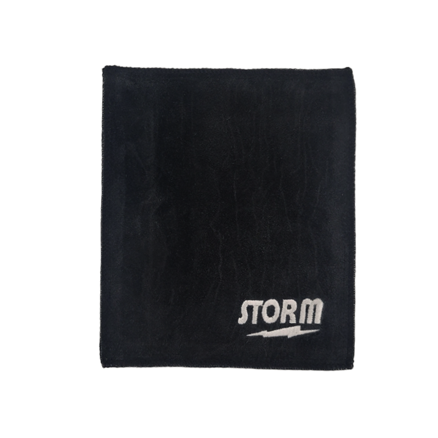 Storm Power Shammy Black - Super Absorbent Microfiber Car Drying Towel for Auto Detailing, Washing & Waxing - Quick Dry, Scratch-Free, Reusable Cleaning Cloth for Cars, Motorcycles & Windows