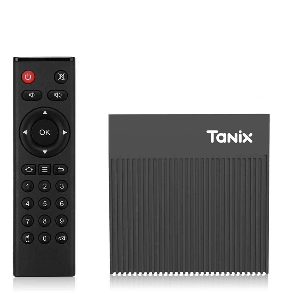 Android TV Box 11.0 (4GB RAM 64GB ROM) - S905X4 Quad-Core 4K HDR Smart TV Box with Bluetooth 4.0, Dual Band WiFi 2.4G/5G - Perfect for Streaming Netflix, YouTube & Gaming in 3D | Home Entertainment Media Player