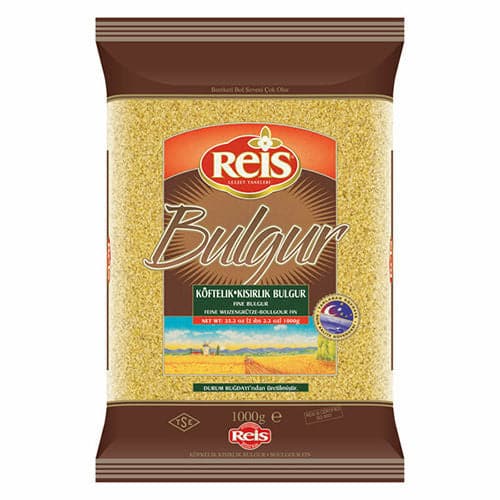 Organic Bulgur Wheat - Premium Whole Grain for Healthy Cooking - 1kg Pack | Perfect for Salads, Pilafs, and Mediterranean Dishes