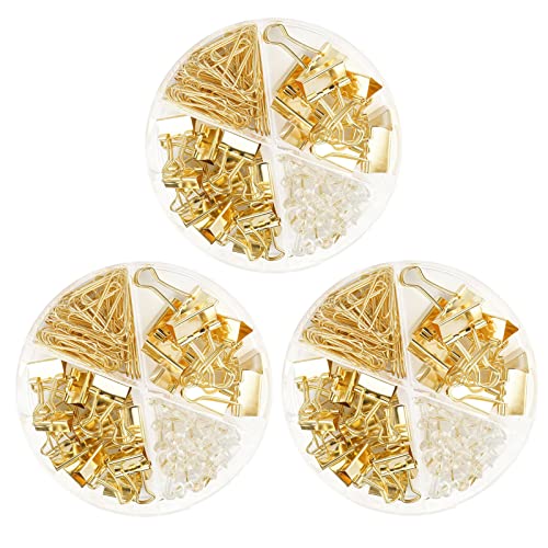 Gold Set of 3