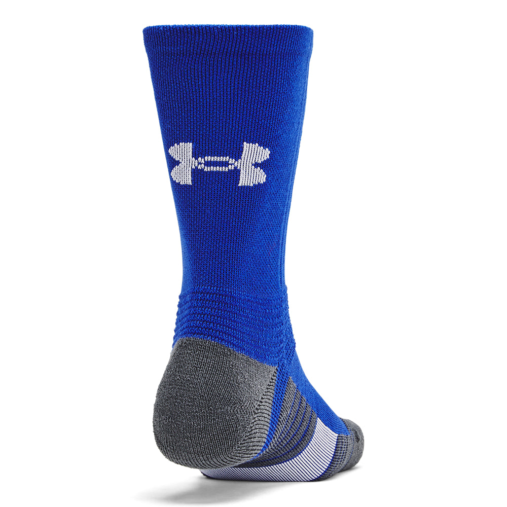 Men's & Women's Under Armour Team Crew Socks - Moisture-Wicking Athletic Socks for Running, Basketball & Workouts
