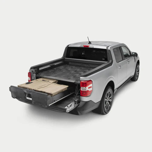 DECKED Truck Bed Drawer System for 2022+ Ford Maverick - Heavy Duty Storage Solution for Camping, Hunting & Work Gear