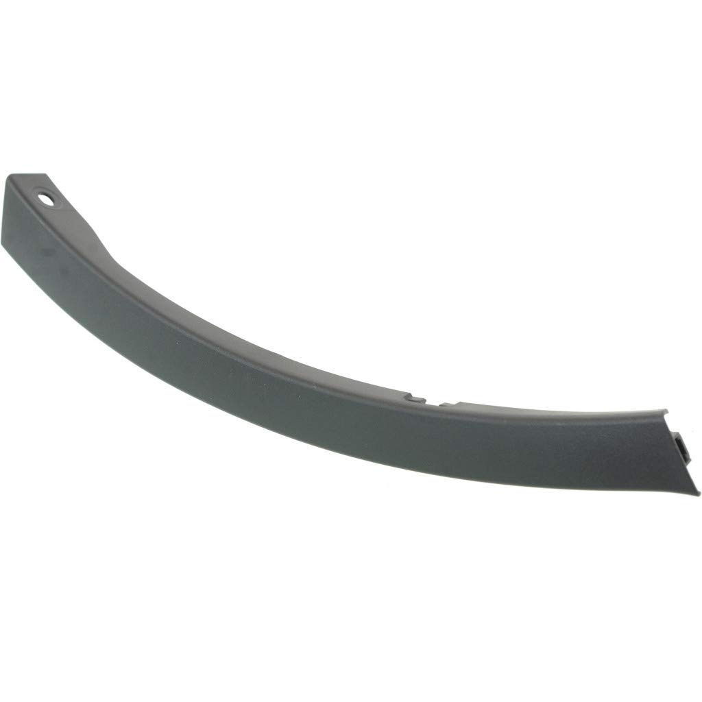 2013-2015 Toyota RAV4 Front Bumper Wheel Molding Extension - Driver Side Outer Plastic Replacement Part (CAPA Certified) | Fits TO1004179 & TO1004179C | Perfect for Off-Road Protection & Style Enhancement