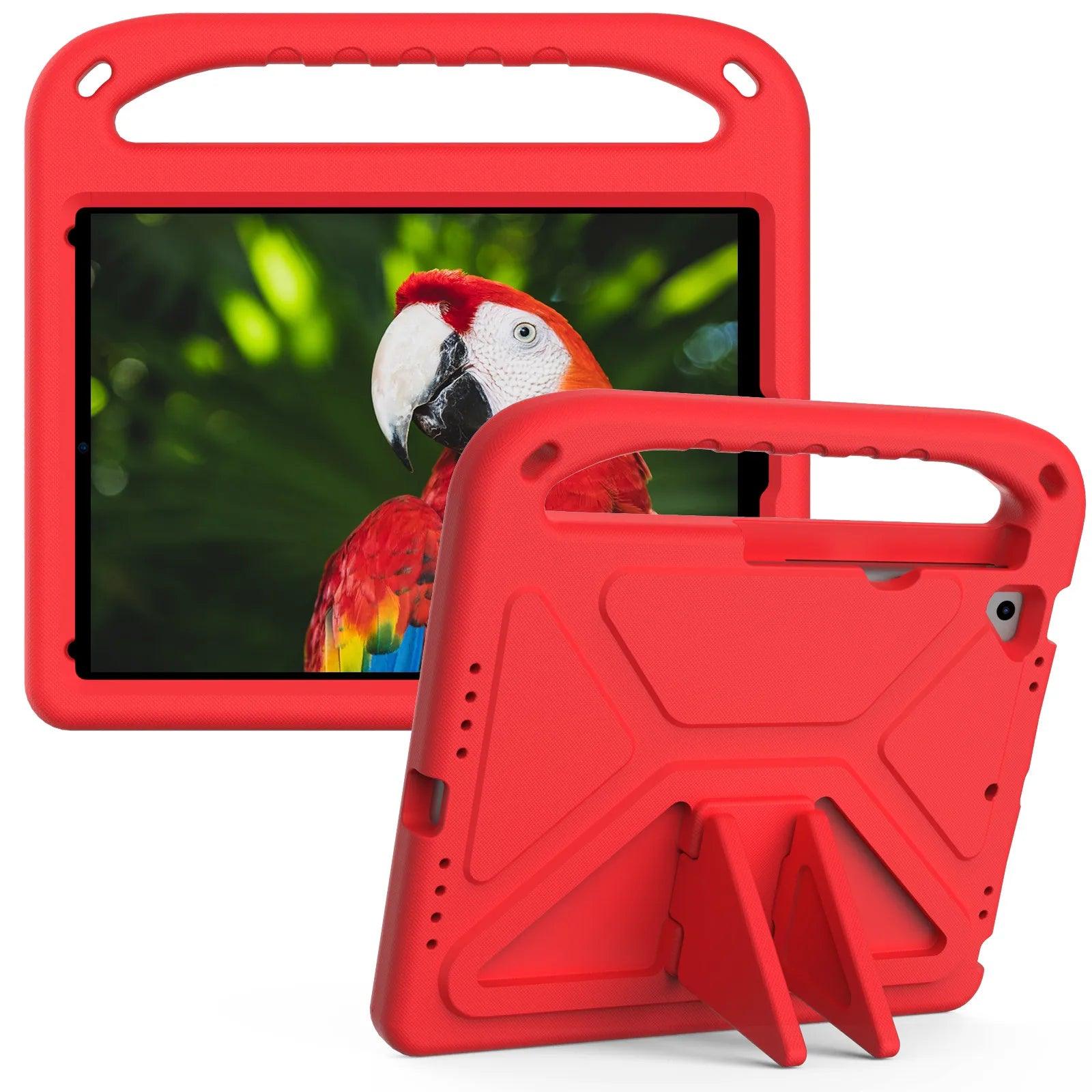 Durable iPad Pro 11 (2024) Shockproof Case with Screen Protector - Perfect for Kids, Travel & School Use