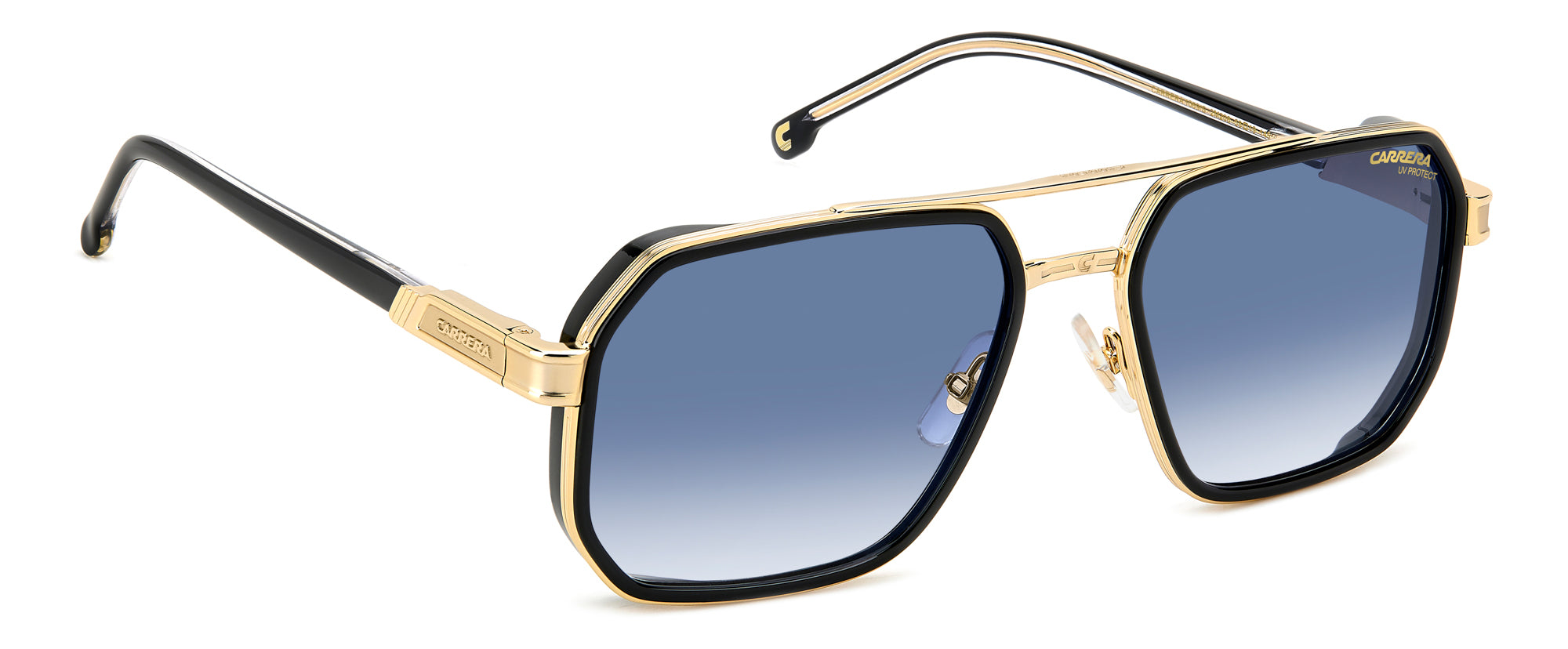 Carrera 1069S Sunglasses - Polarized UV Protection Sports Sunglasses for Men & Women - Perfect for Running, Cycling, and Outdoor Activities