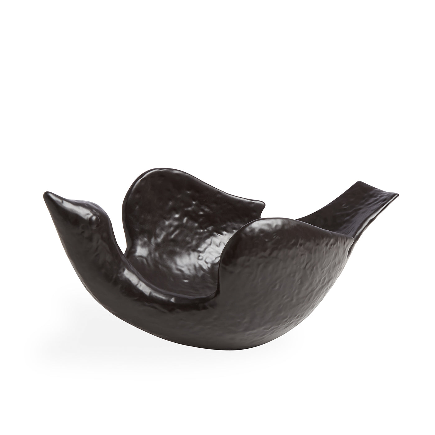 Vallauris Flying Bird Bowl - Handmade Ceramic Serving Bowl for Salads, Pasta & Desserts - Perfect for Dining & Entertaining