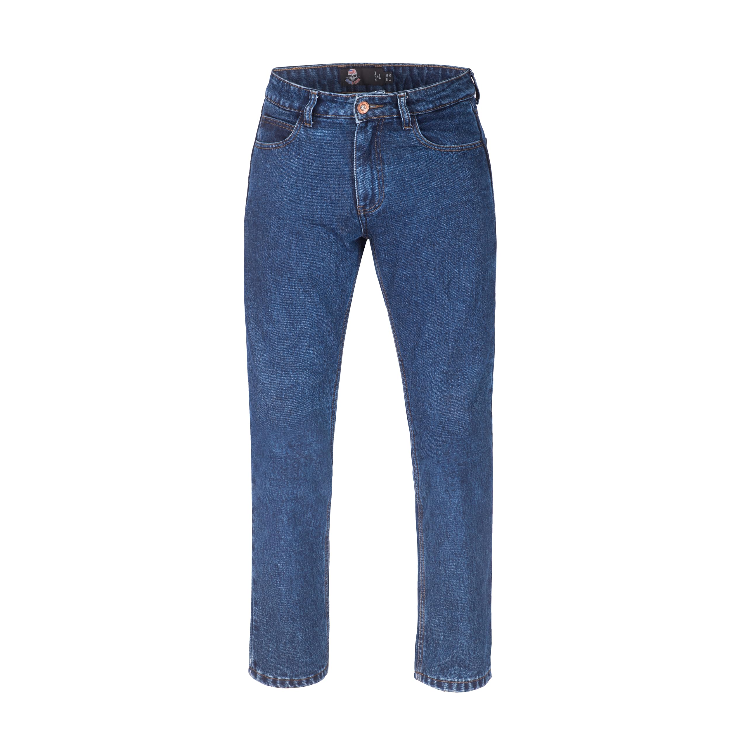 Men's Motorcycle Riding Jeans with CE Level 2 Armor - Dirtbike & Dual Sport Protection