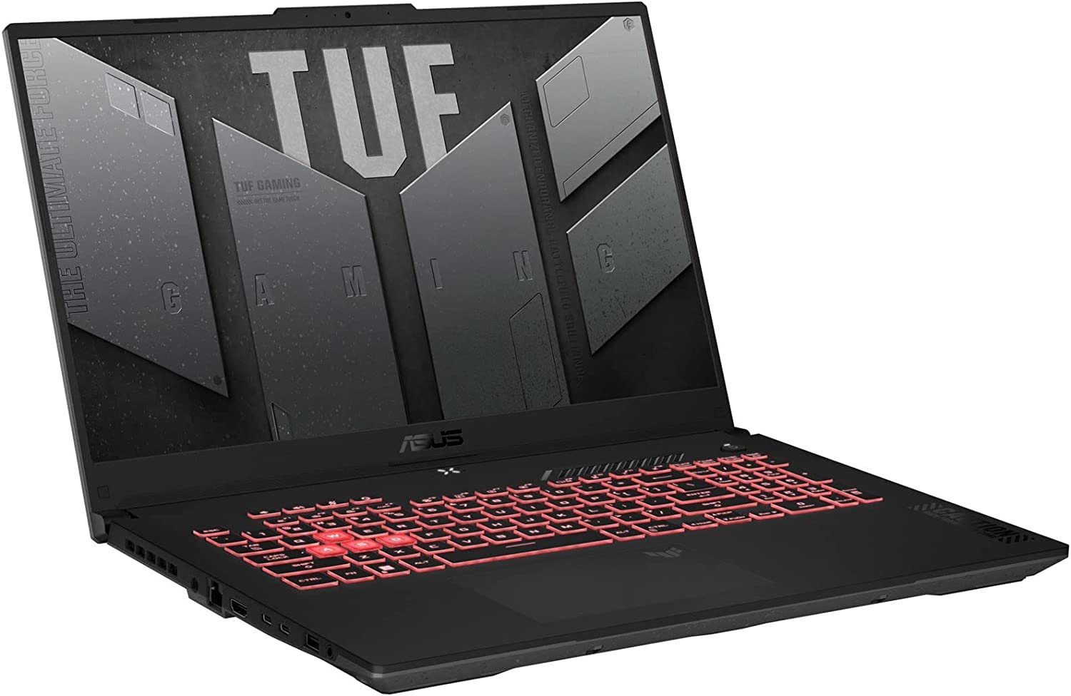ASUS TUF Gaming A17 Laptop 2024 | AMD Ryzen 9 7940HS 8-Core Processor | NVIDIA GeForce RTX 4050 6GB GPU | 64GB DDR5 RAM | 2TB SSD | 17.3