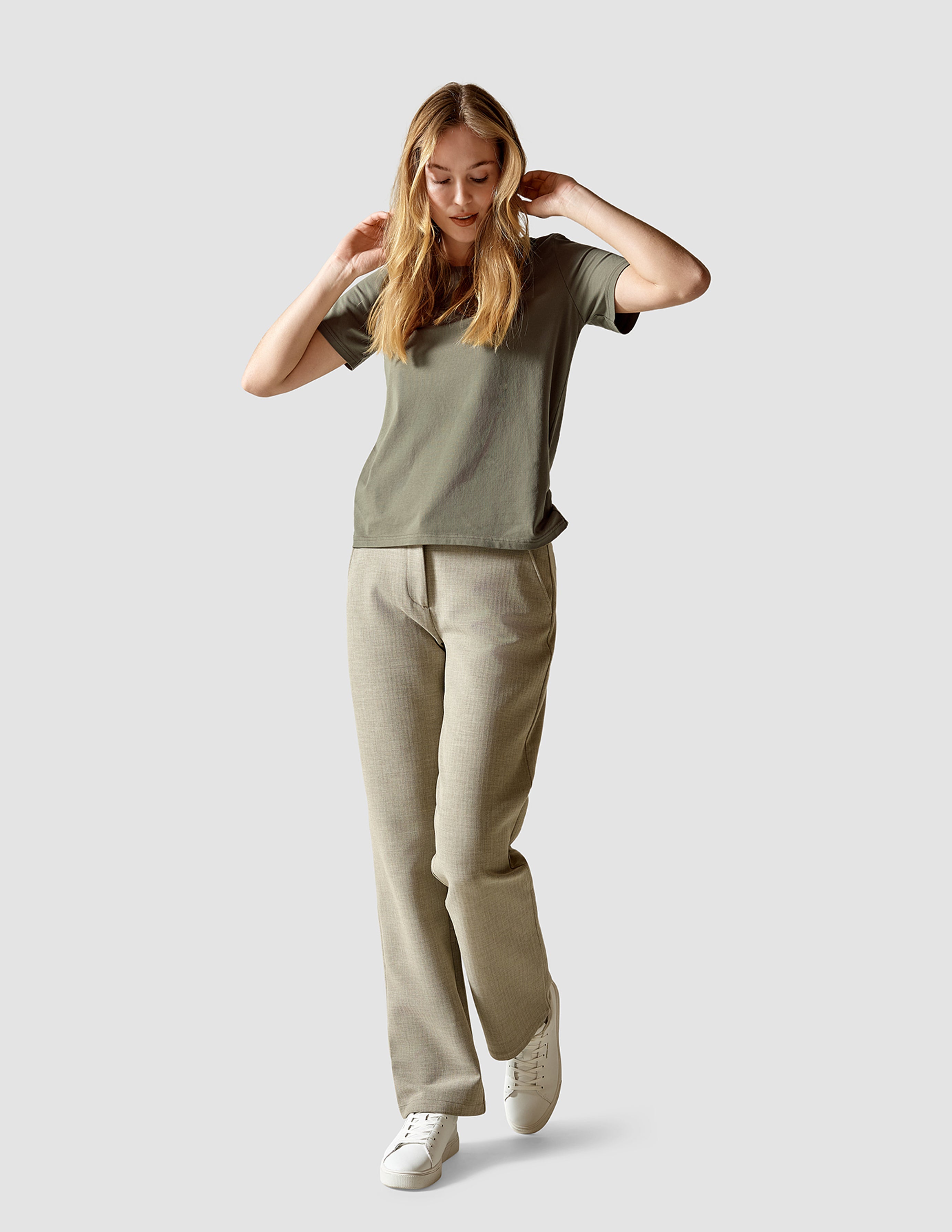 Premium Supima Cotton Autograph T-Shirt for Men - Dark Olive Green - Soft & Breathable Casual Wear for Everyday Comfort