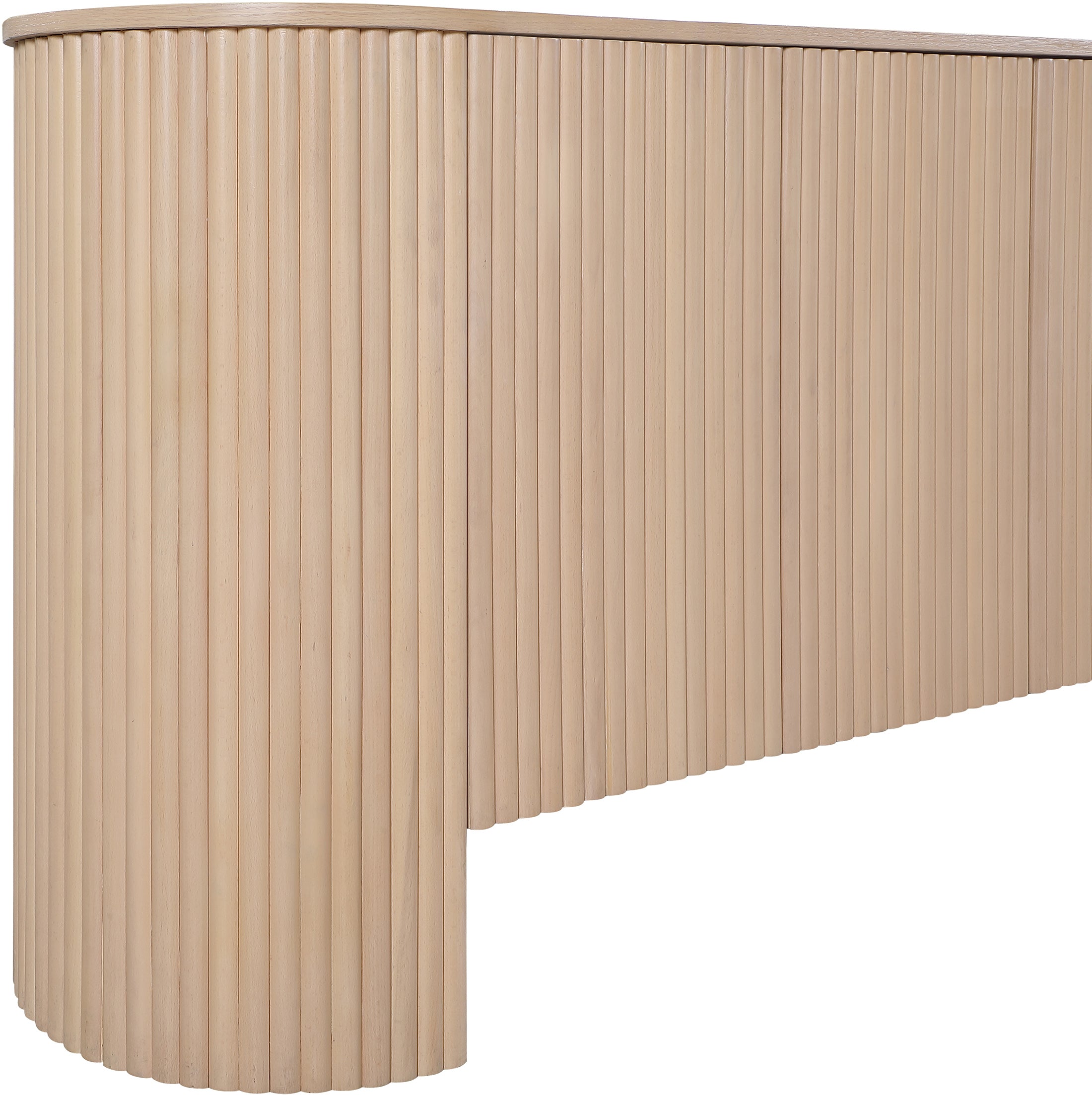 Belinda Sideboard Buffet Cabinet - Stylish Storage for Dining Room, Living Room & Entryway - Perfect for Organizing Dishes, Linens & Home Decor