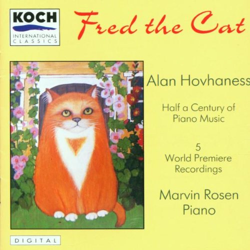 Fred the Cat: Selected Piano Music for Beginners & Professionals – Perfect for Home Practice, Recitals & Relaxation