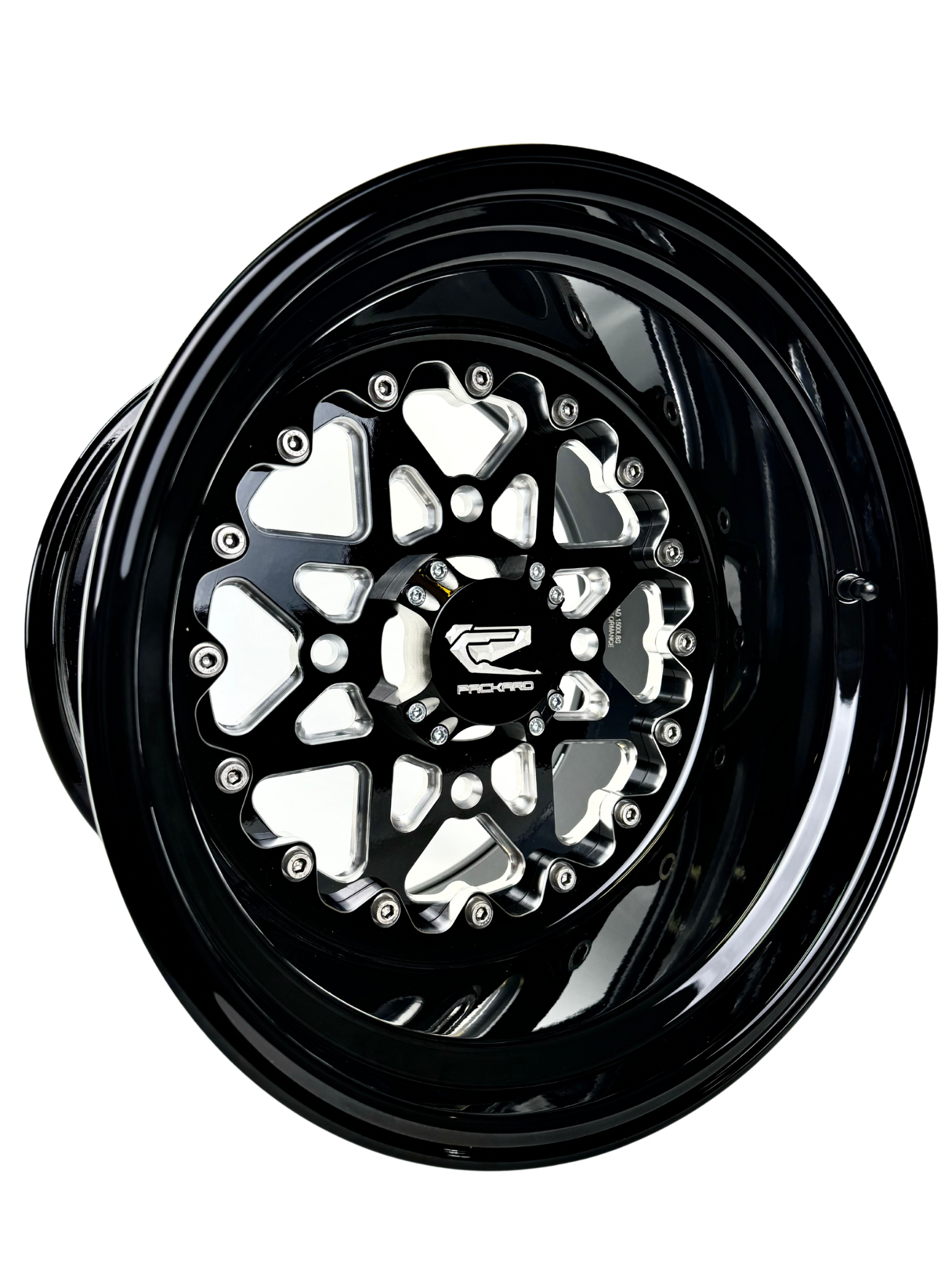V2 Super Star FF Forged Gloss Black Wheels - High Performance Alloy Rims for Cars, SUVs & Trucks - Perfect for Racing, Off-Road & Custom Builds