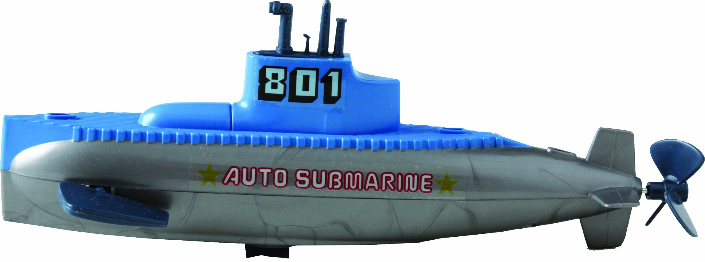 House of Marbles Clockwork Submarine - Wind Up Toy Submarine for Kids & Collectors | Vintage Mechanical Submarine Toy for Home Decor, Gift & Playtime Fun