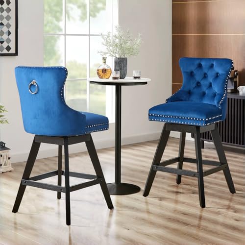 Blue-swivel