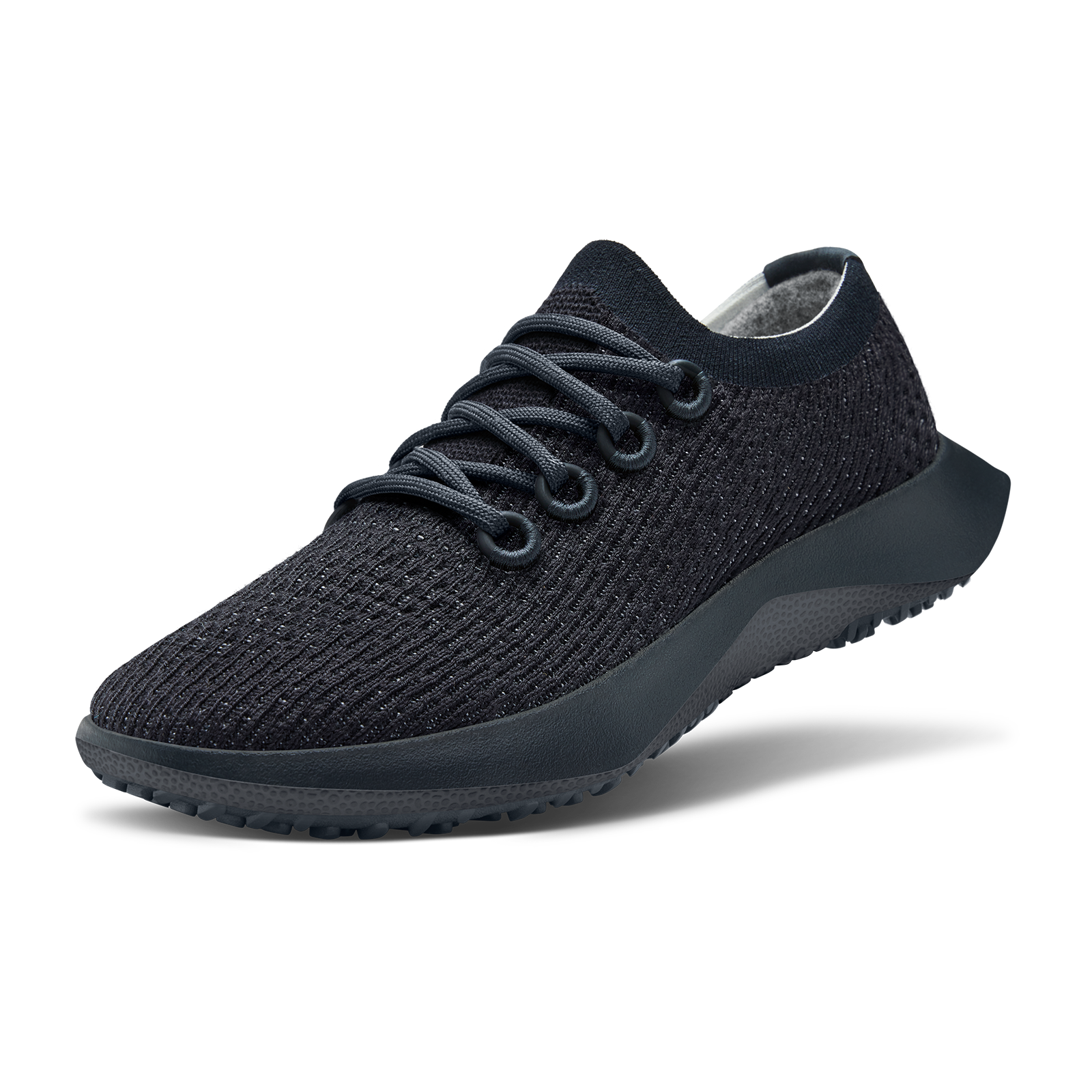 Men's Tree Dasher 2 Running Shoes - Natural Black with Eco-Friendly Sole | Lightweight & Breathable for Jogging, Gym Workouts & Daily Wear