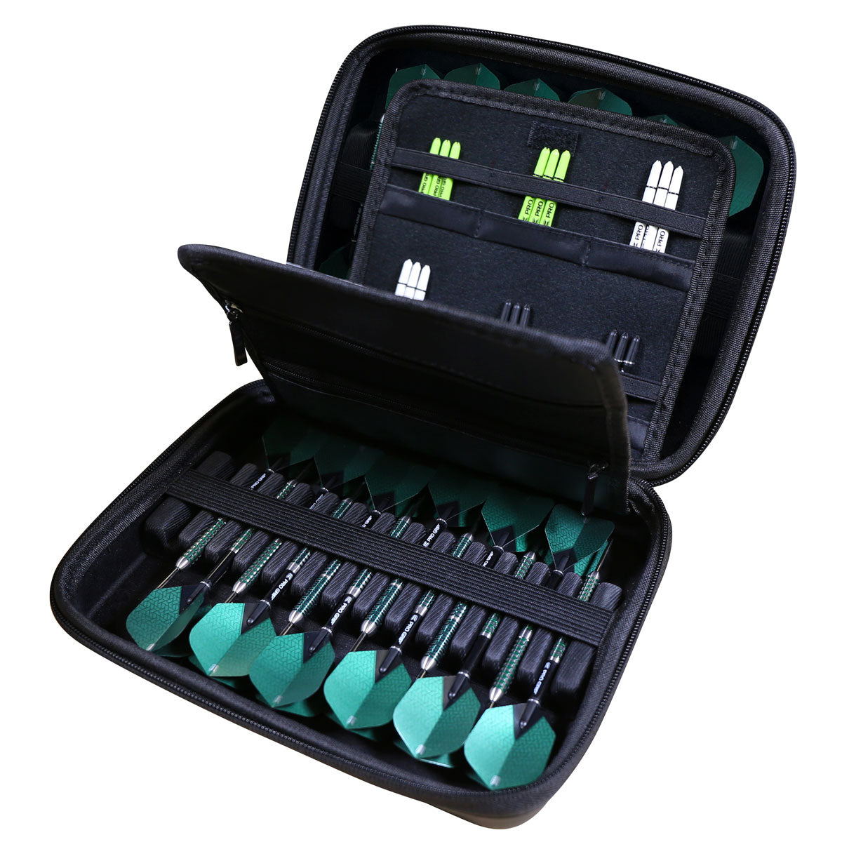 Target 2019 Takoma Home Dart Case - Holds 8 Full Sets of Darts - Red - Perfect for Game Rooms, Bars & Family Game Nights