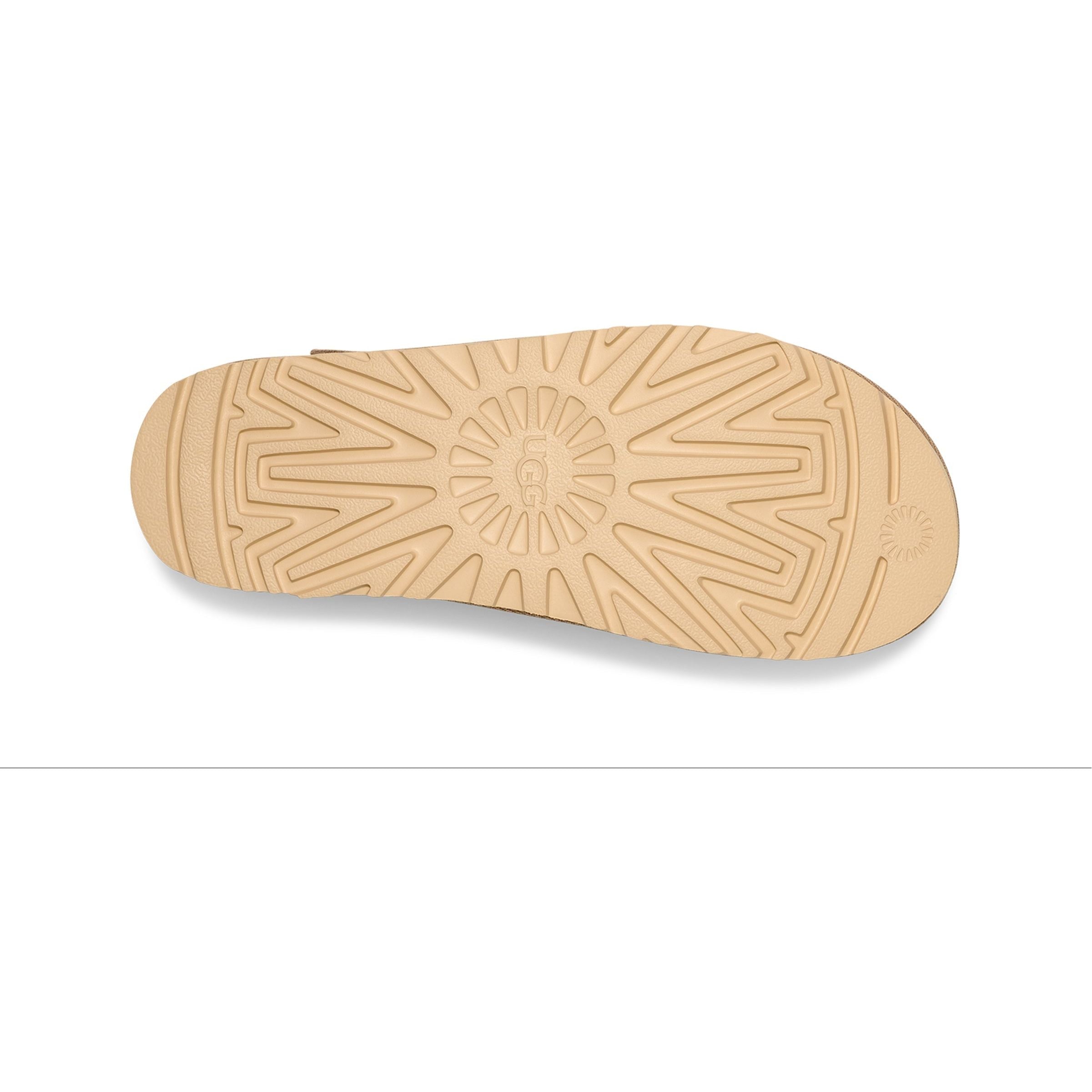 UGG Women's Goldenstar Comfort Slide Sandals - Soft Suede & Cushioned Footbed for Summer, Beach, and Casual Wear