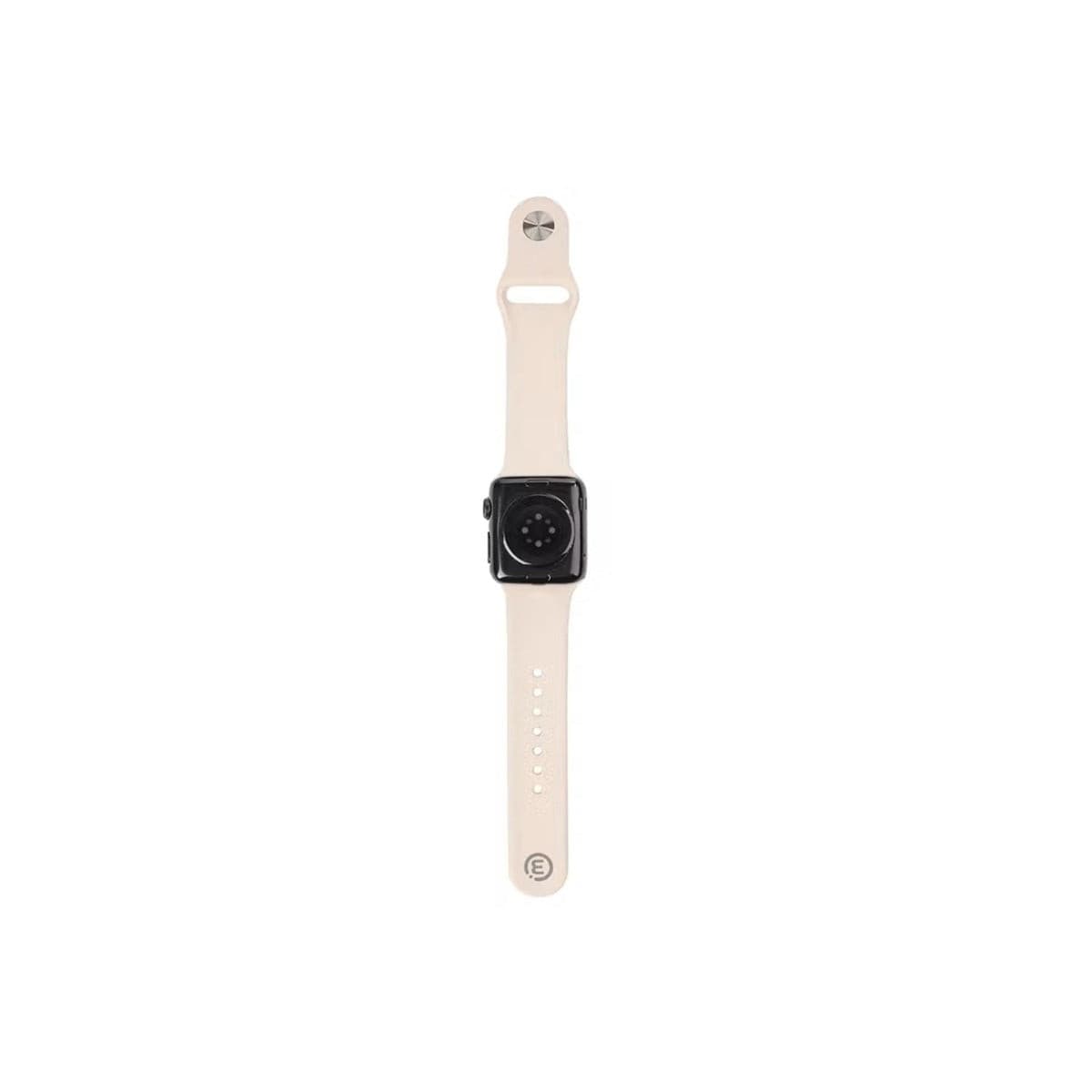 3sixT Durable Silicone Band for Apple Watch 42mm 44mm 45mm - Comfortable Sport Strap for Workout, Running & Daily Wear