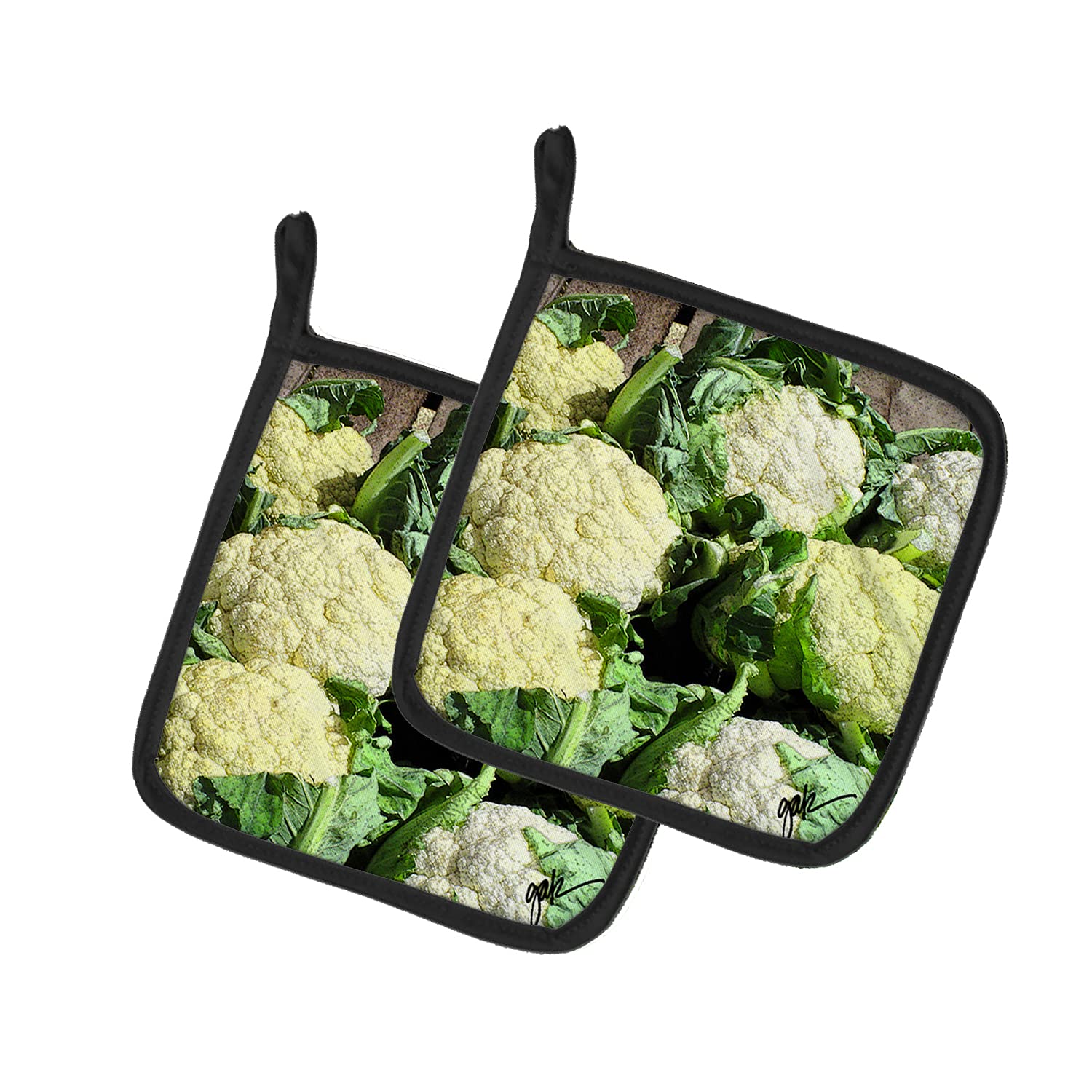 Heat Resistant Pot Holders Set of 2 - 7.5
