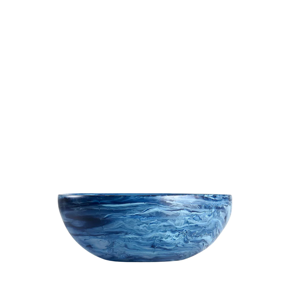 Nashi Home Small Round Serving Bowl - Elegant Ceramic Dish for Salads, Pasta, Snacks & Entertaining | Perfect for Dinner Parties & Family Gatherings