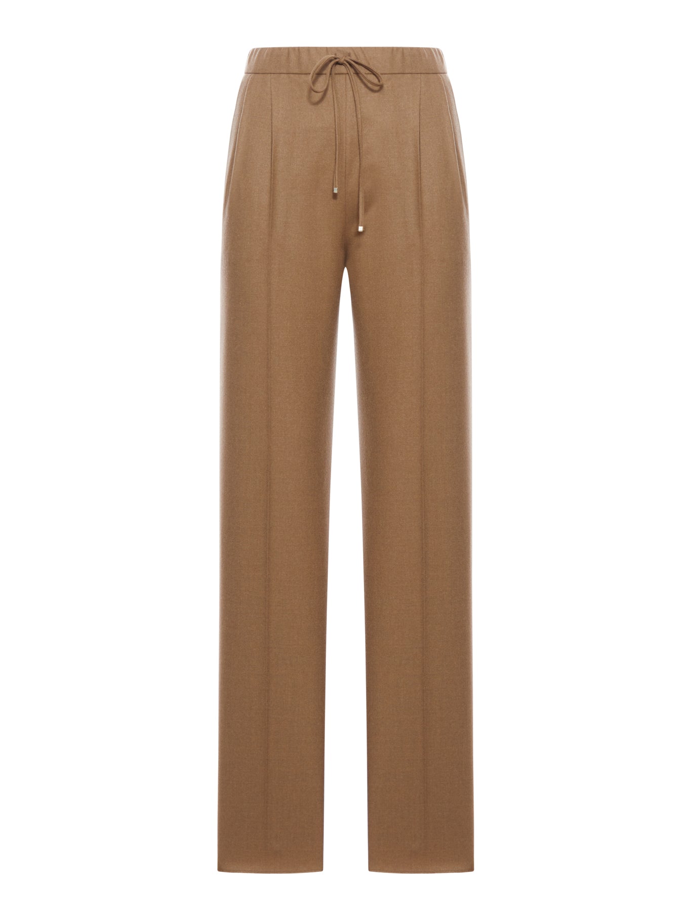 Max Mara Gatti Leather Pants in Brown - 2521136181600 005cuir | Stylish & Comfortable Women's Trousers for Office, Party & Casual Wear