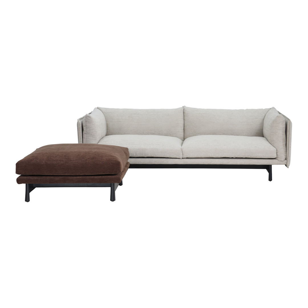 Modular Sofa Set - 9 & 11 Piece Configurable Sectional Couch for Living Room, Lounge & Home Theater Seating