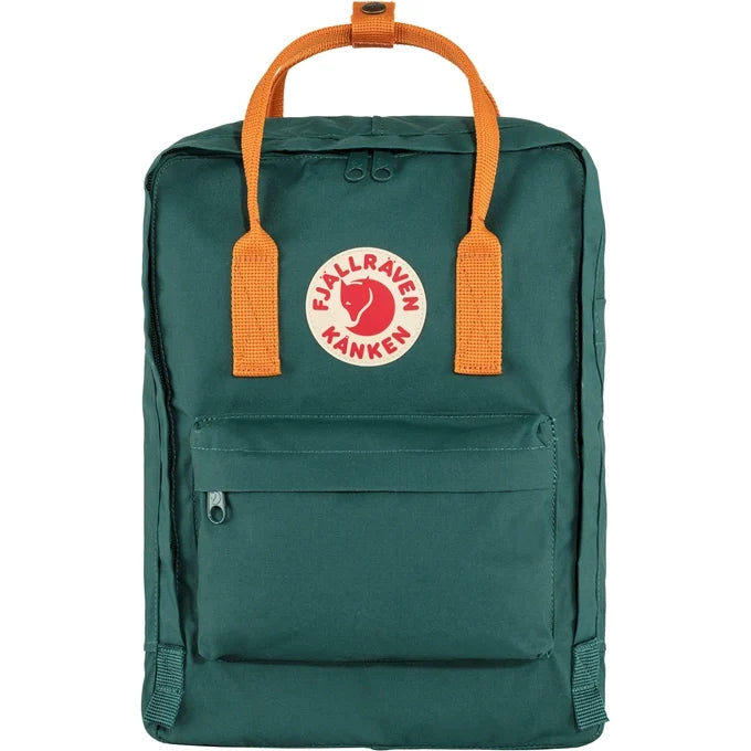 Fjallraven Classic Kanken Backpack - Durable Laptop Backpack for School & Travel, Water-Resistant Forest Green Daypack for Men & Women | Perfect for Hiking, Commuting & College Campus Use