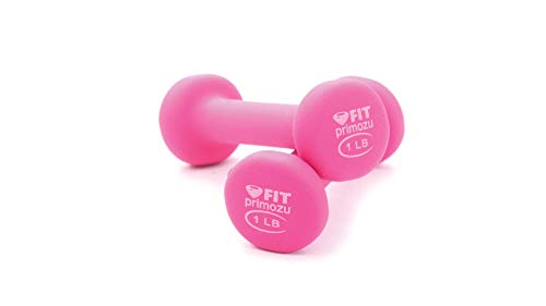 c) PINK - 1LB - PAIR