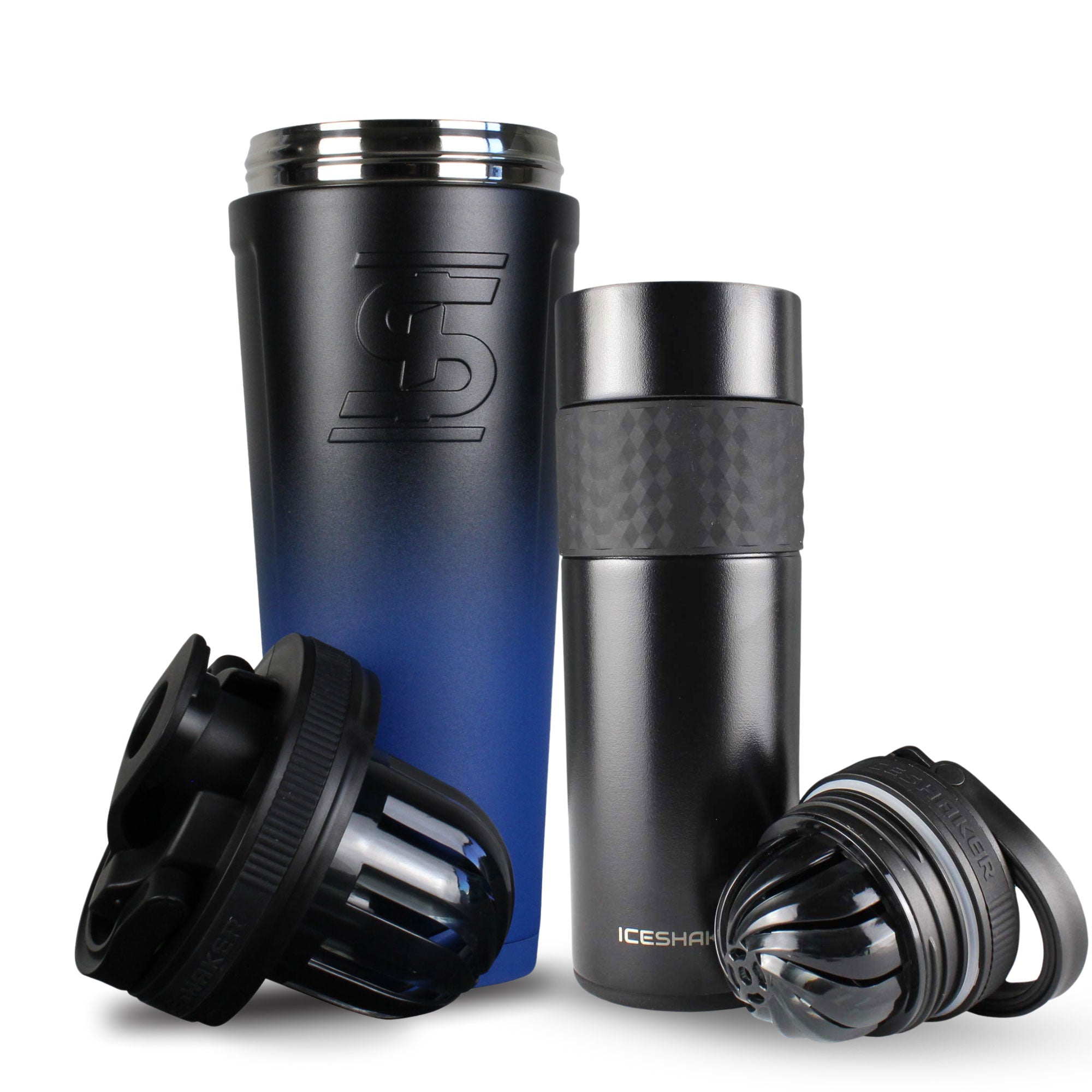 Premium His & Her Protein Shaker Bottle Set - 20oz Leak-Proof Mixing Cups for Gym, Workouts & Post-Training Recovery - BPA-Free Fitness Accessories for Couples