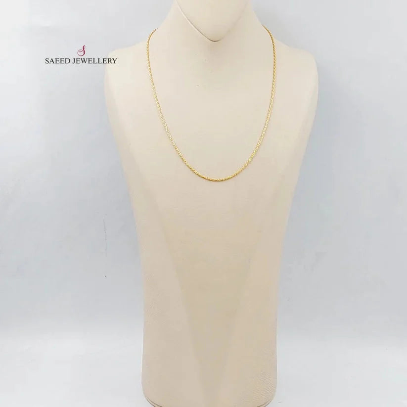 2mm Rope Chain Necklace for Men & Women - Durable Stainless Steel Jewelry for Everyday Wear, Gifts & Special Occasions