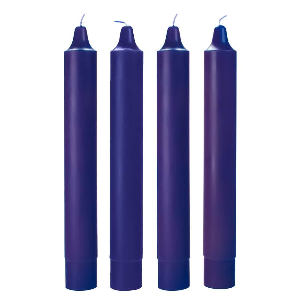 Emkay Candles Advent Refill Beeswax Candles - Set of 12 (1.5