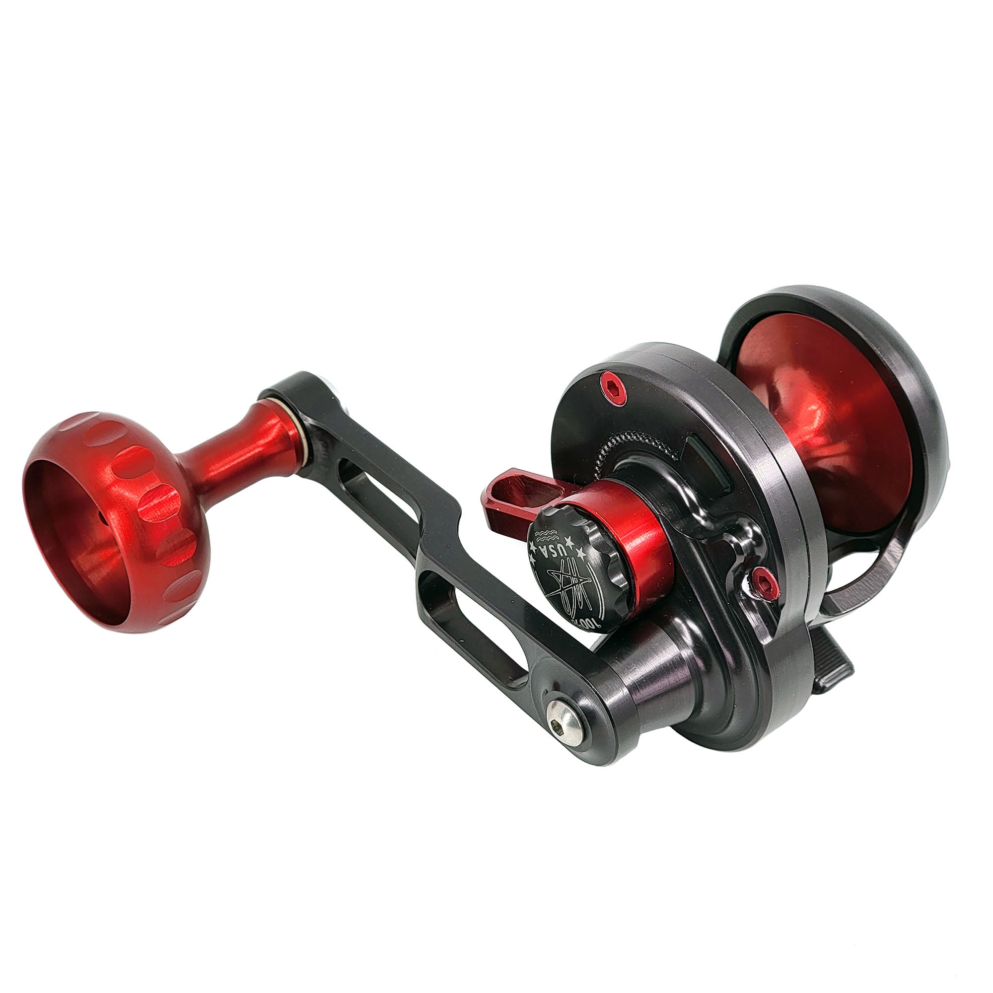 Seigler SGN Slow Pitch Jigging Reels - Premium Saltwater Fishing Reel for Deep Sea & Offshore Angling - Perfect for Tuna, Grouper and Bottom Fishing