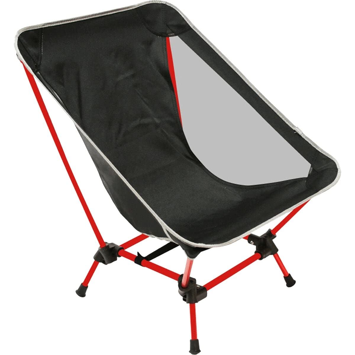 TravelChair 7789L Low Joey Portable Folding Camping Chair - Lightweight, Compact & Durable (Red) - Perfect for Outdoor Adventures, Beach Trips, Picnics & Backpacking