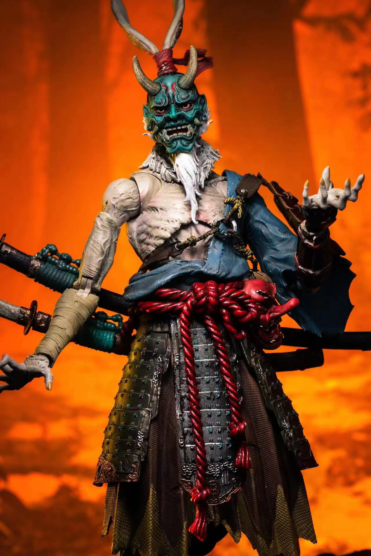 1/12 Scale Jiang Meng Action Figure - Furayplanet Series 4 Nameless One The Kensai Collectible Model for Anime Fans | Perfect for Display, Photography & Cosplay Inspiration