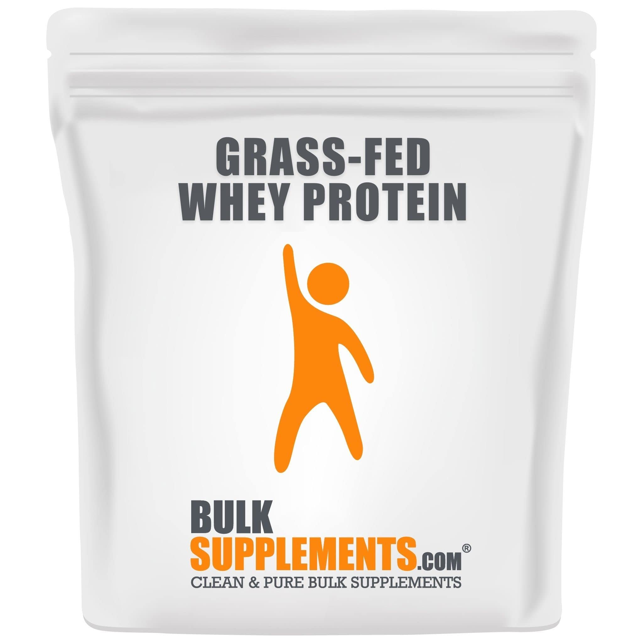 Grass Fed Whey Protein Powder - Pure Unflavored Protein Supplement Without Artificial Sweeteners (250g) | Post-Workout Recovery, Muscle Building & Healthy Smoothies