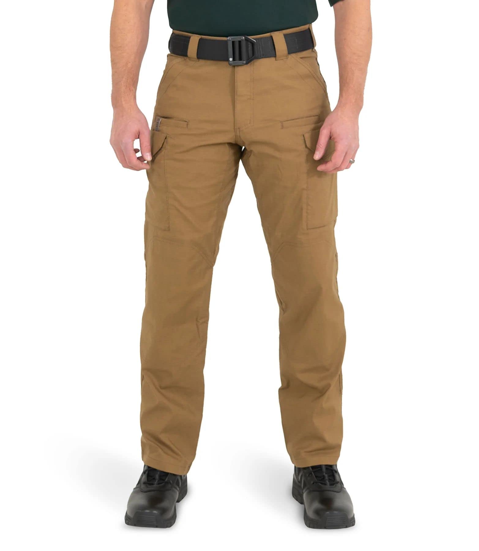 First Tactical Men's Cargo Pants - Durable Tactical Work Pants with Multiple Pockets for Outdoor, Hiking & Workwear | Perfect for Construction, Military & Outdoor Activities