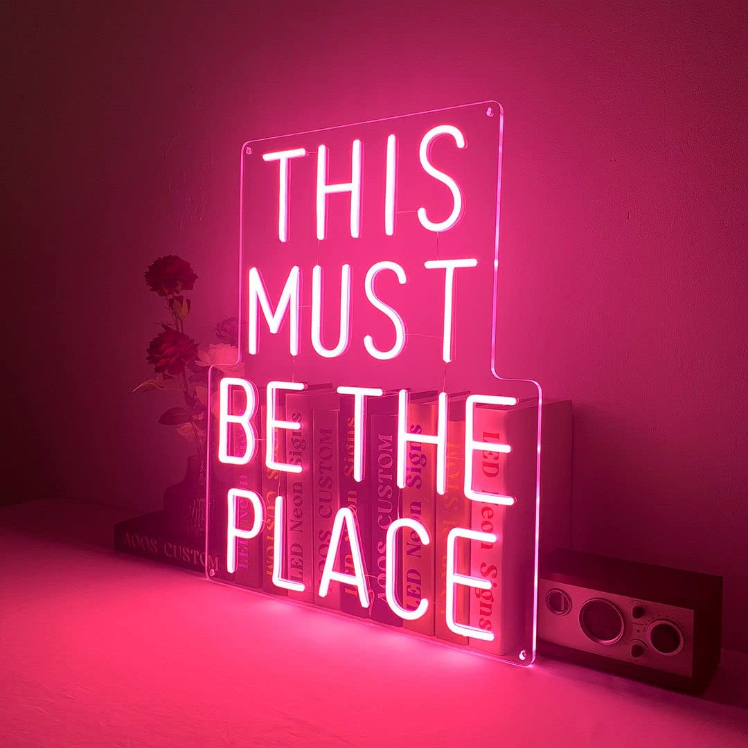 This Must Be The Place