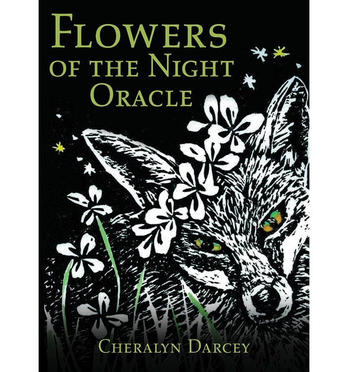 Flowers of the Night Oracle Cards - Divine Feminine Tarot Deck for Spiritual Guidance, Intuition & Moon Magic | Perfect for Meditation, Shadow Work & Nighttime Rituals