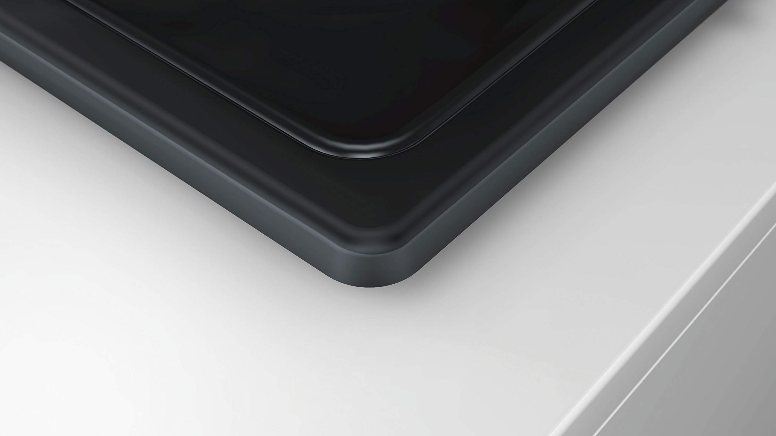 Bosch PBP6B6B80 Built-In Gas Cooktop - 4 Burners, Black Glass, Natural Gas - Perfect for Modern Kitchens & Home Cooking