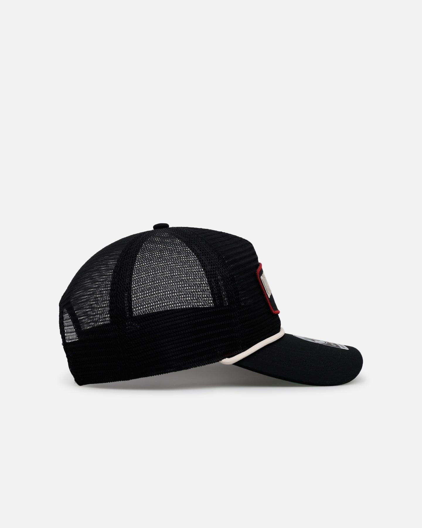 47 Brand Arizona Diamondbacks 'Mesh' Hitch Trucker Snapback Black Hat - Official MLB Baseball Cap for Men & Women - Perfect for Games, Outdoor Activities & Casual Wear