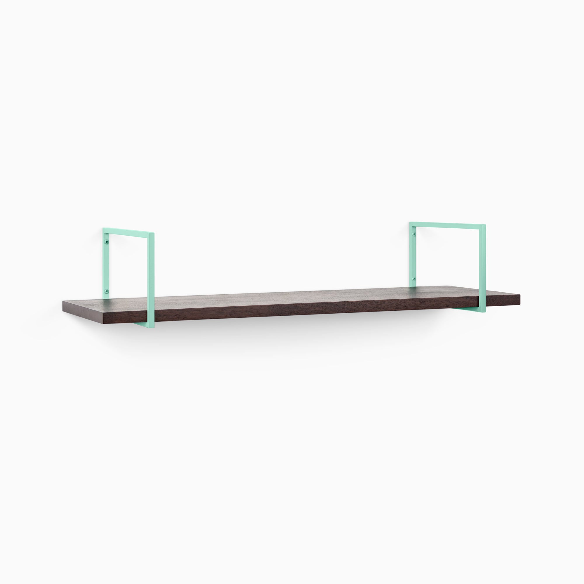 Bart Dutch Mocha Wall Shelf - Rustic Wood Floating Shelves for Living Room, Kitchen, Bathroom | Space-Saving Home Decor & Storage Solution