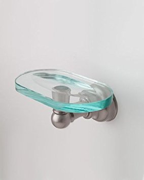 Jaclo 4840-SD-ACU Jaylen Soap Dish, 6 x 5 Inches, Antique Copper Finish - Stylish Bathroom Organizer for Showers, Sinks, and Countertops