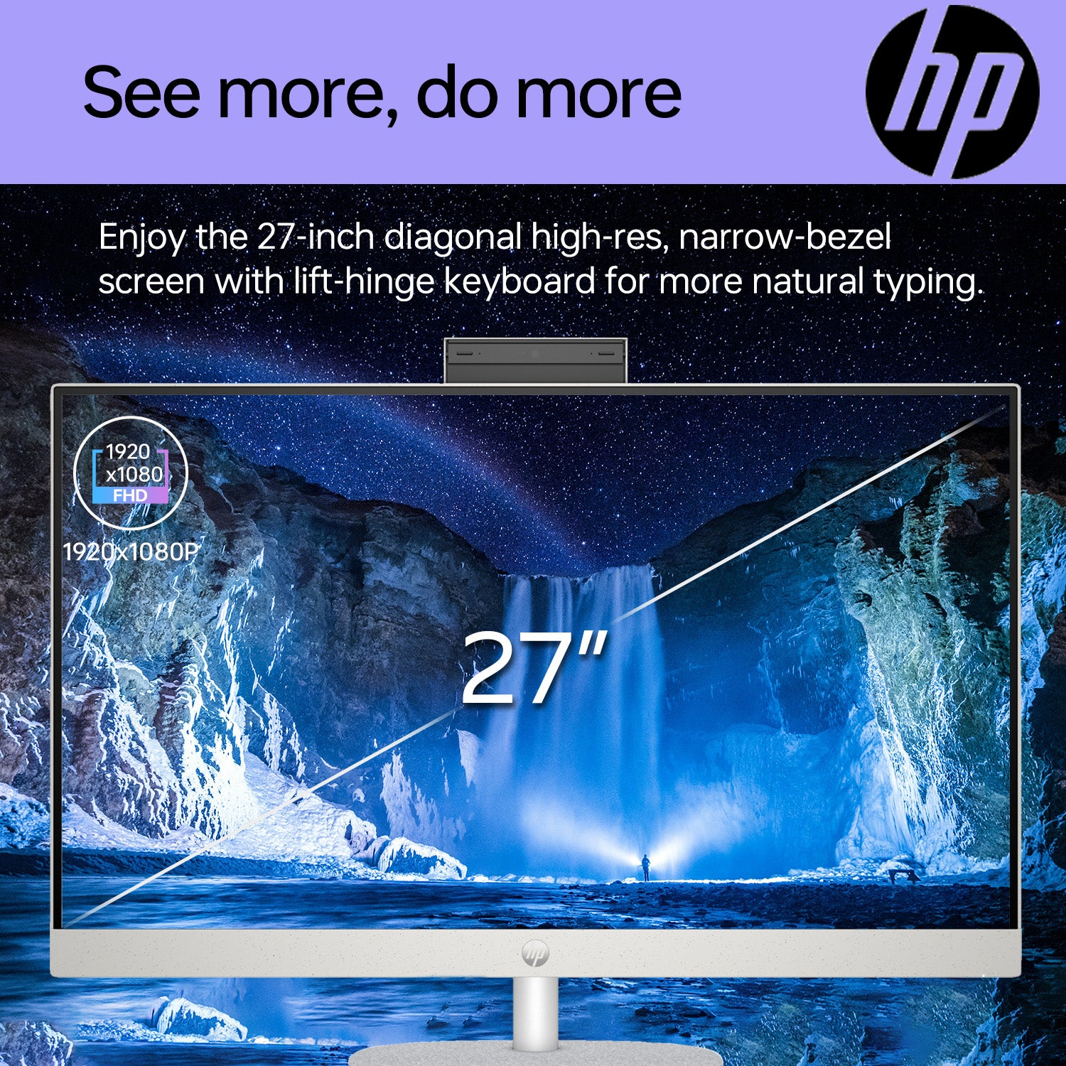 HP Essential 27