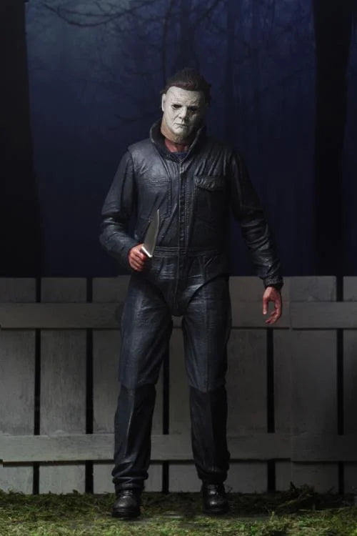 NECA Ultimate Michael Myers Action Figure - Halloween 2018 Collectible - Perfect for Horror Fans, Cosplay & Movie Memorabilia Displays